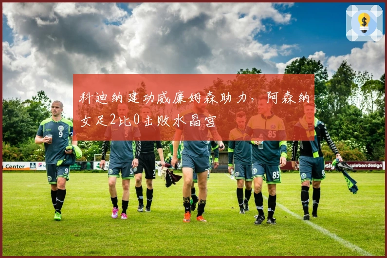 科迪纳建功威廉姆森助力，阿森纳女足2比0击败水晶宫